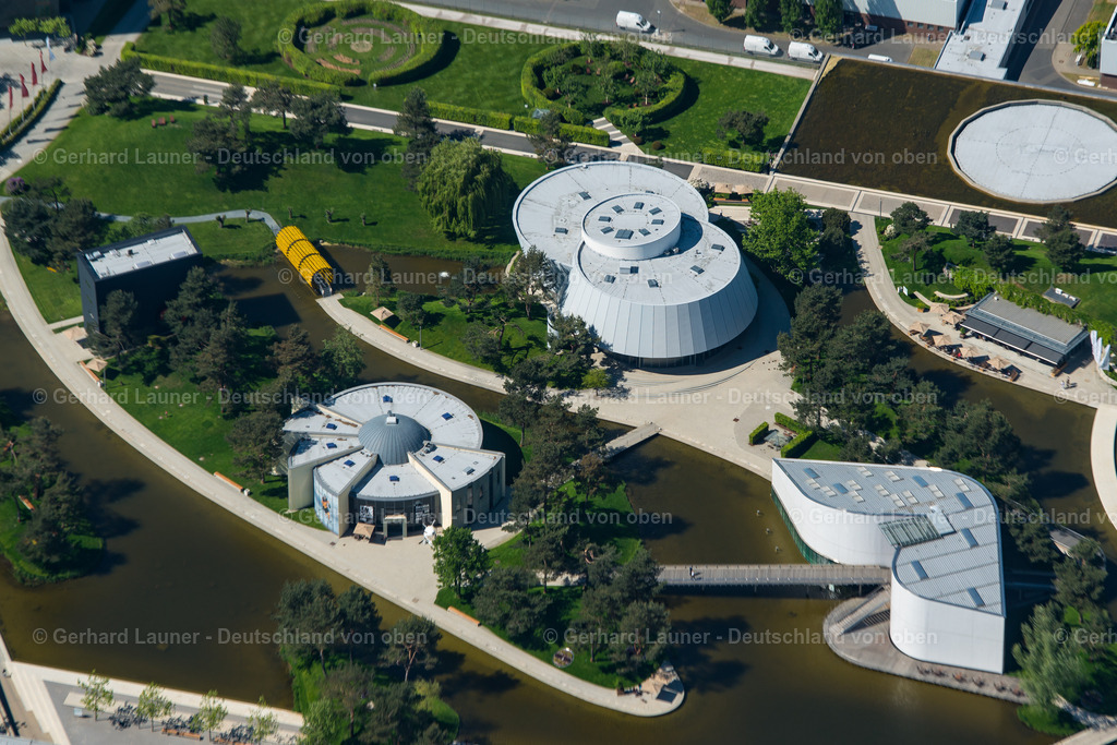 3802812 | Audi-Skoda-Pavillon, Autostadt Wolfsburg