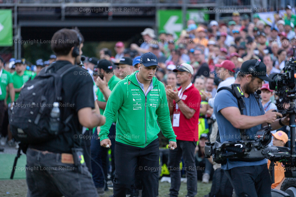 Schwingen -  ESAF Sonntag 2025 | Mollis, 31.8.25, Schwingen - ESAF Sonntag.