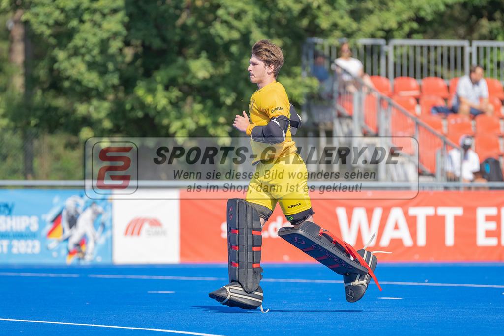 HK_20230708_109630 | Euro Hockey U18 Championship Girls & Boys am 8.7.2023 CHTC , Krefeld  Belgium vs Scotland