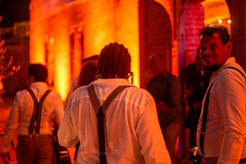 Habana Tradicional | Habana Tradicional im Forte Belvedere Leisnig zum Festival Hallo Leisnig 2022. - Realisiert mit Pictrs.com