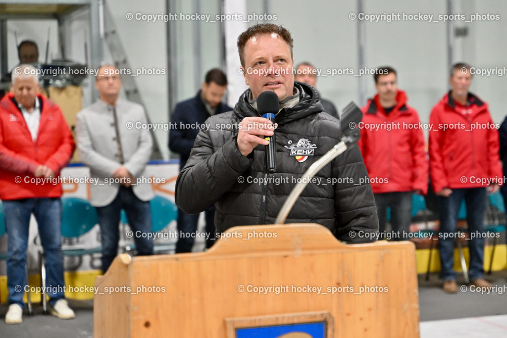 ESC Soccerzone Steindorf 50 Jahr Feier 26.2.2023 | KEHV Präsident Michael Herzog Löschnig