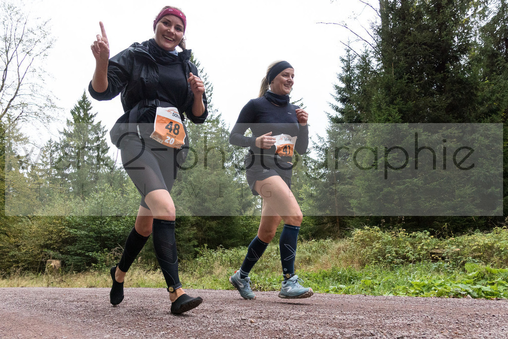 Herbstlauf | Neuhaus/Rwg. - Masserberg am 3. Oktober 2020