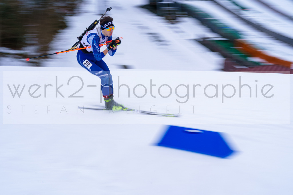 DP Ruhpolding | 4. DSV JOKA Deutschlandpokal Biathlon in der Chiemgau Arena Ruhpolding am 24. bis 26. Januar 2025