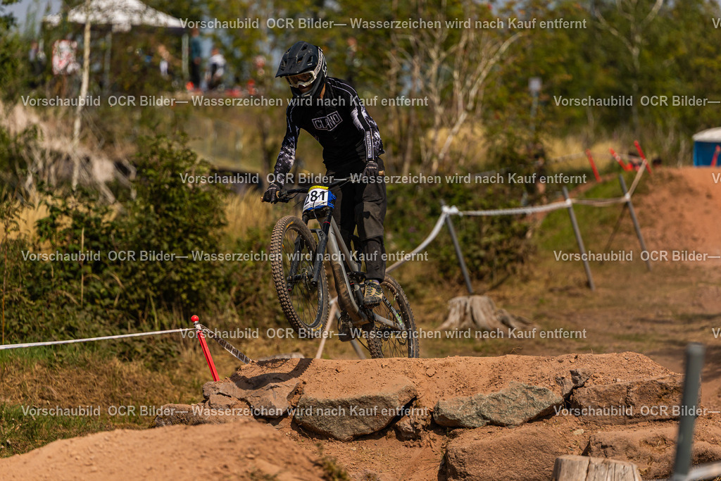 DM Downhill Ilmenau 2025 R1--7971 | OCR Bilder Fotograf Eisenach Michael Schröder