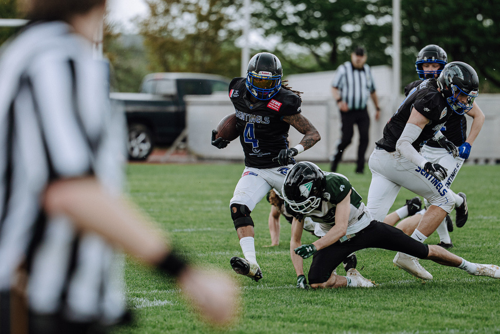Bad Homburg Sentinels vs KIT Engineers, American Football,Testspiel, 18.04.2026 | Bad Homburg Sentinels vs KIT Engineers - Realisiert mit Pictrs.com