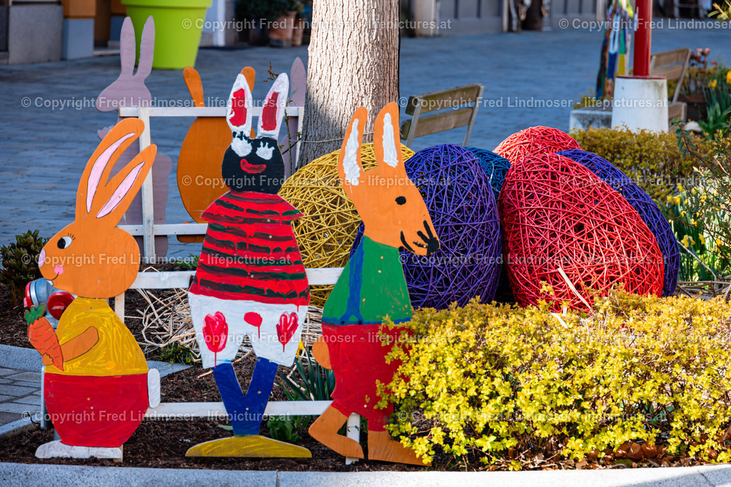 Frohnleiten Osterdeko 09042025 | Fotos und Fotoprodukte - Realisiert mit Pictrs.com