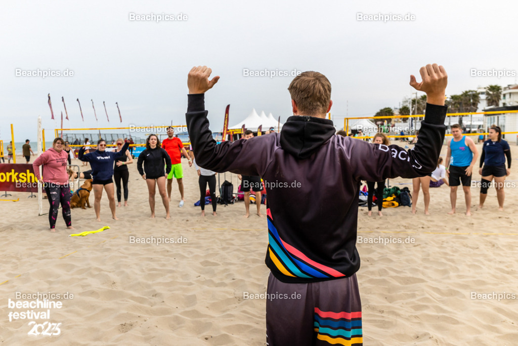 2023-00065808-Beachline-Festival-Bilder | 11.04.2023; Riccione Foto: Gerold Rebsch - www.beachpics.de