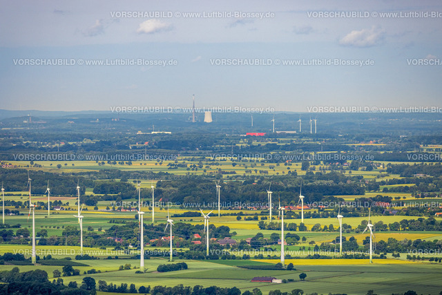 Soest220600555 | Luftbild, Windräder Soester Börde bei Schwefe, Welver, Soester Boerde, Nordrhein-Westfalen, Deutschland