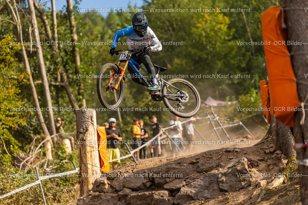 DM Downhill Ilmenau 2025 R1--8492 | OCR Bilder Fotograf Eisenach Michael Schröder