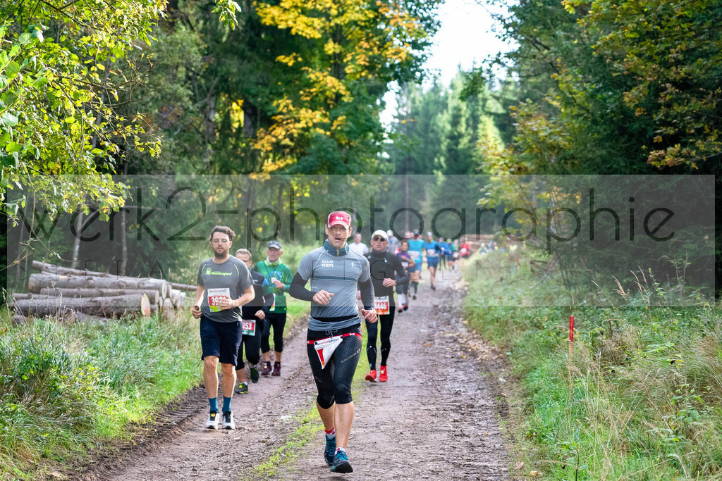 Rennsteiglauf 2021 | Marathon Neuhaus/Rwg. - Schmiedefeld