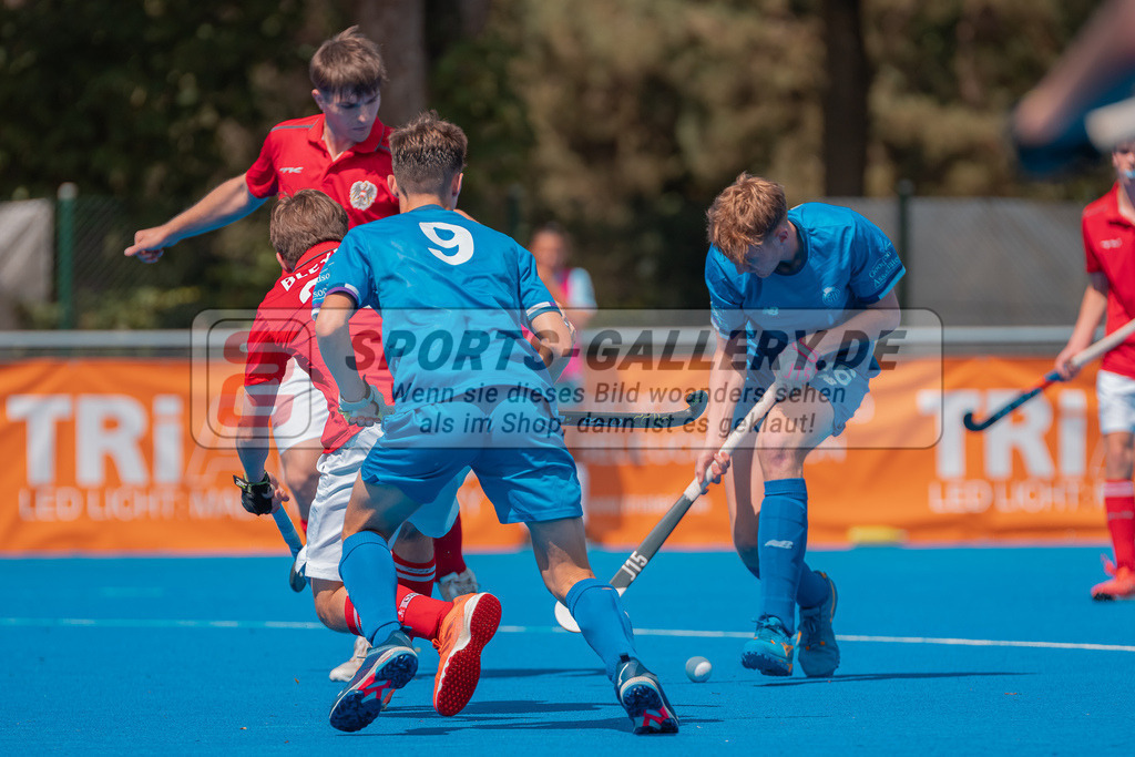 HK_20230712_101354 | Euro Hockey MU18 Scotland vs Austria Championship Girls &amp; Boys am 12.7.2023 CHTC , Krefeld ,