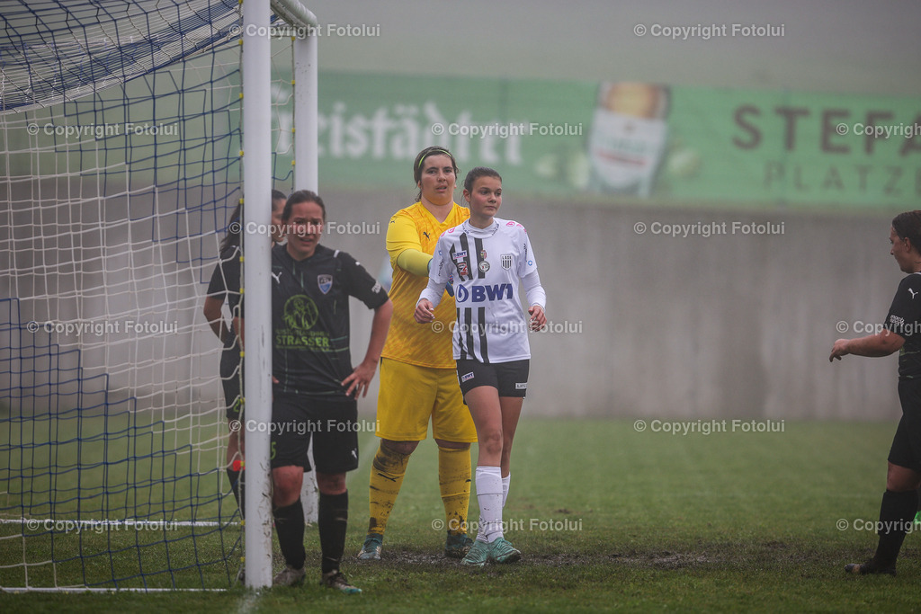 A-BINDER_20240601_0027 | St.Stefan,AUSTRIA,01.June.24 - SOCCER - Zaunergroup OOE Ladies Cuo, LASK vs FCPS. Image shows Billa Jankova (Kematen) and Mage Sophie Anfang (LASK).Photo: Sportmediapics.com/ Manfred Binder