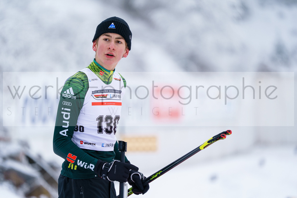 DSC Altenberg | 2. DSV E.INFRA Schülercup Biathlon in der SPARKASSEN-Arena Altenberg am 23. - 25. Januar 2026