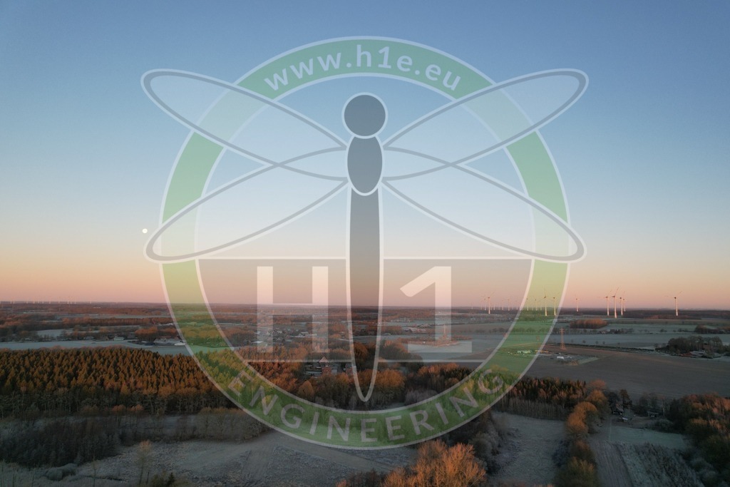 Sonne Windpark Ohrensen | h1media - Realisiert mit Pictrs.com