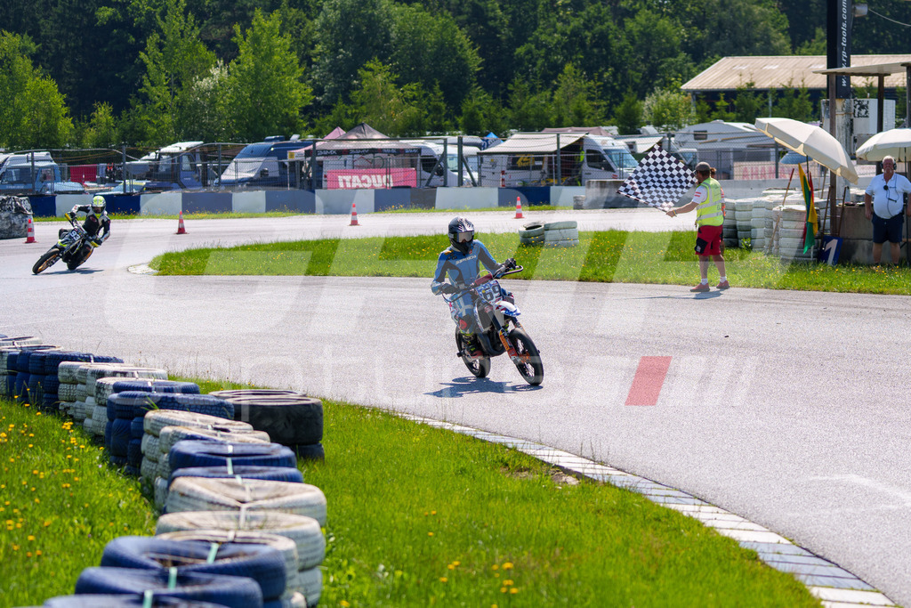 GRIPcapture-20260411-101-999-516 | GREINBACH, AUSTRIA - JUNE 20-21, 2026: Riders compete during the G-Cup, Austrian Supermoto Championship and Hungarian Supermoto Championship at PS Racing Center Greinbach, Austria. Image shows .Photo: GRIPcapture / Andrea Kurz