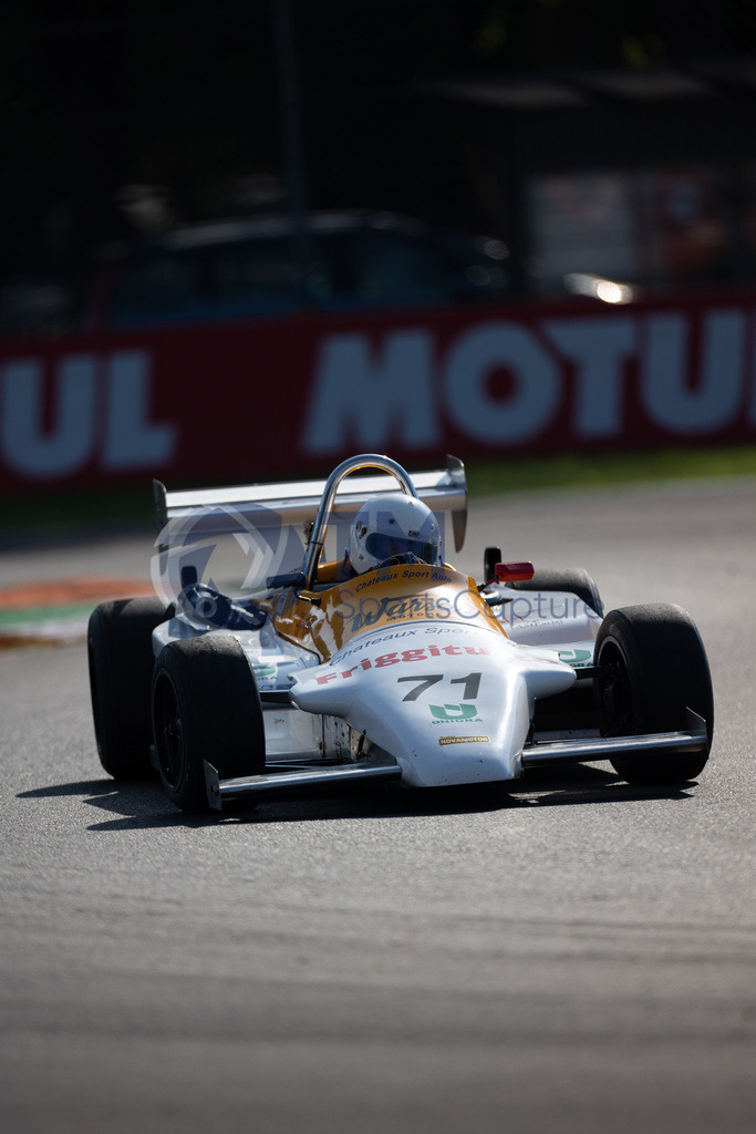 Trainproduction-20230708-0204 | MONZA,ITALY,08.Jul.23 - MOTORSPORTS - WEC, FIA World Endurance Championships, 6h of Monza, Autodromo Monza. Image shows a classic formula 3 car. Photo: Trainproduction / Matthias Trinkl