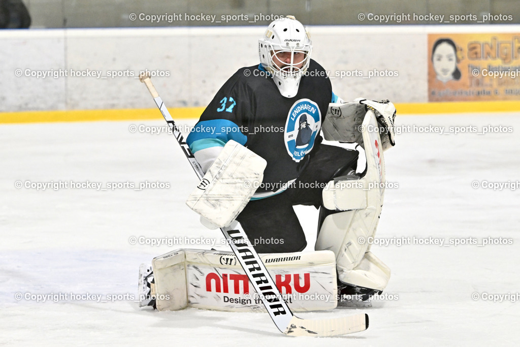 Lendhafen Seelöwen vs. Spartans Althofen | #37 Juch Lukas Lendhafen Seelöwen, Lendhafen Seelöwen vs. Spartans Althofen, Lendhafen Seelöwen vs. Spartans Althofen am 14.02.2025 in Ferlach (HTC Eishalle Ferlach), Austria, (Photo by Bernd Stefan)