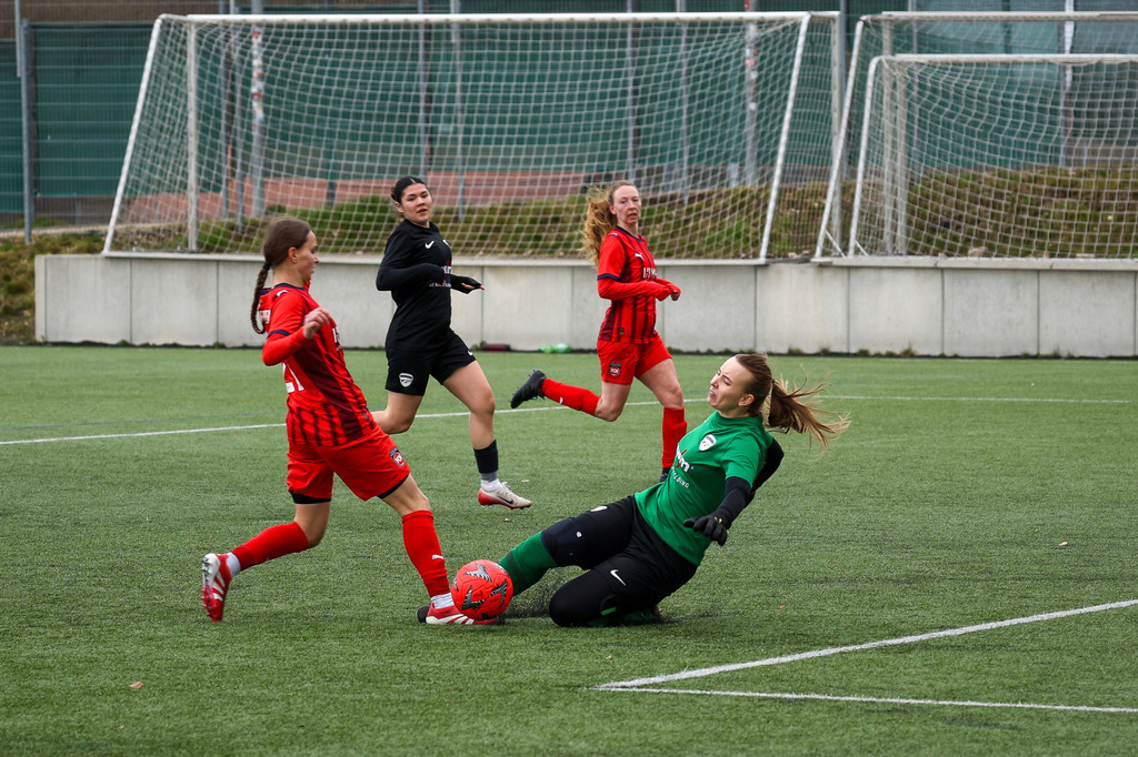20260329-FCH-HS_055 | 1.FC Heidenheim 1846 II vs. SGM Hohenmemmingen/Sontheim, Fußball, Frauen, Bezirksliga, 2025/2026, 14. Spieltag, 29.03.2026 in Heidenheim, Kunstrasen b. Voith-Arena West(Foto: Michael Bulling) - Realisiert mit Pictrs.com