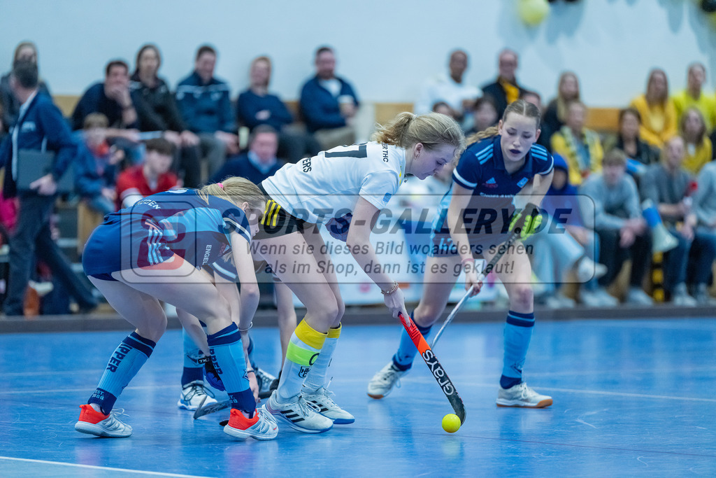 HK_20240303_108854 | 1. Halbfinale Deutsche Meisterschaft WU16 am 3.3.2024 Halle DHC, Düsseldorf ,