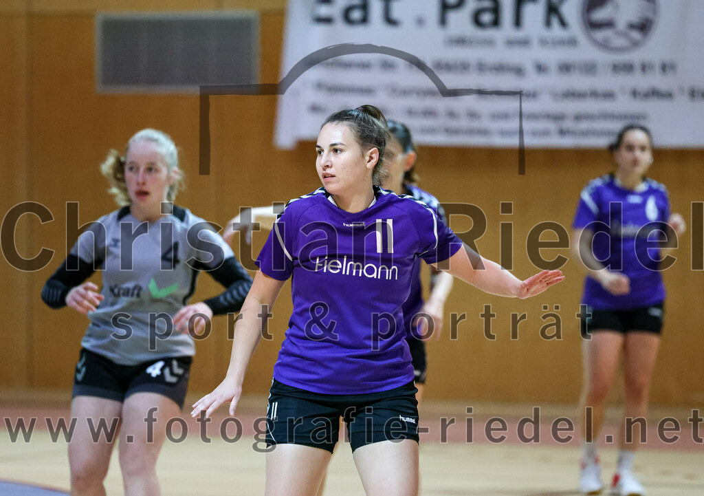 2022-11-12_030_SpVgg_Altenerding_II_gegen_SC_Kirchdorf | Erding, Deutschland, 12.11.2022:
Handball, Bezirksliga Frauen Altbayern 2022 / 2023, 5. Spieltag, SpVgg Altenerding II gegen SC Kirchdorf, Endergebnis: 24:19

Johanna Taubmann (SpVgg Altenerding, #11)

Foto: Christian Riedel / fotografie-riedel.net