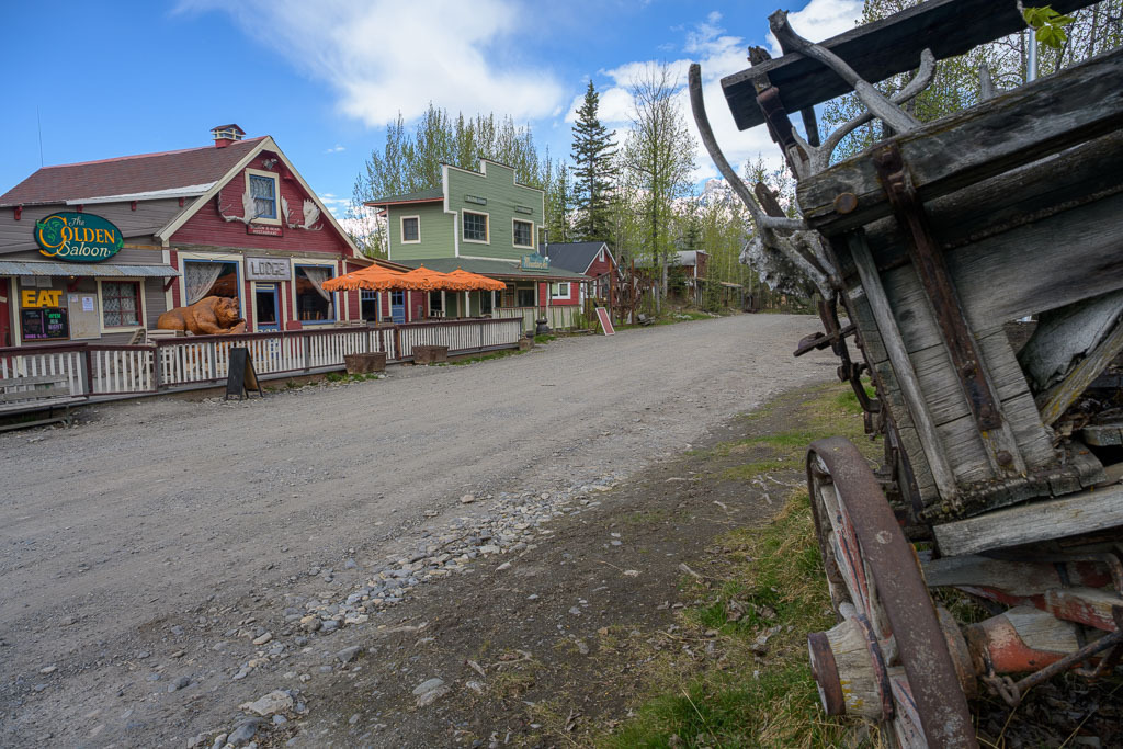 Alaska | McCarthy. - Realisiert mit Pictrs.com