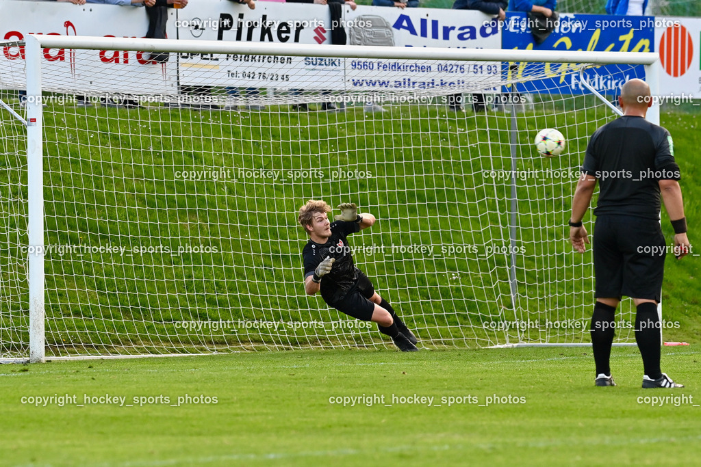 SV Feldkirchen vs. Atus Ferlach 5.5.2023 | #1 Bernhard Markun, Elfmeter SV Feldkirchen