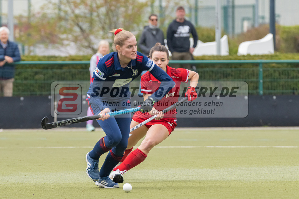 HK_20230416_107003 | 1. Bundesliga Damen Düsseldorfer HC - Rot-Weiss Köln am 16.4.2023 DHC Düsseldorf, Düsseldorf , Annika Sprink ( Düsseldorfer HC #3 )