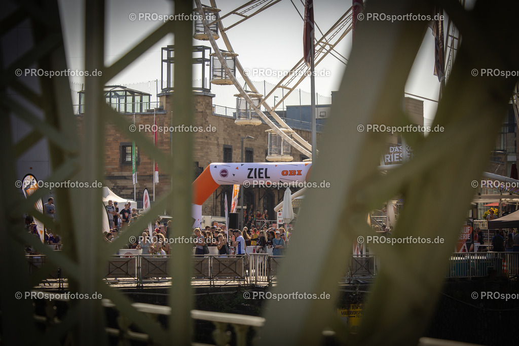 OBI ASV Koelner Brueckenlauf; Koeln, 10.09.23 | Impressionen vom OBI ASV Koelner Brueckenlauf am 10.09.23 am Olympiamuseum in Koeln (Deutschland). Foto: BEAUTIFUL SPORTS/Axel Kohring