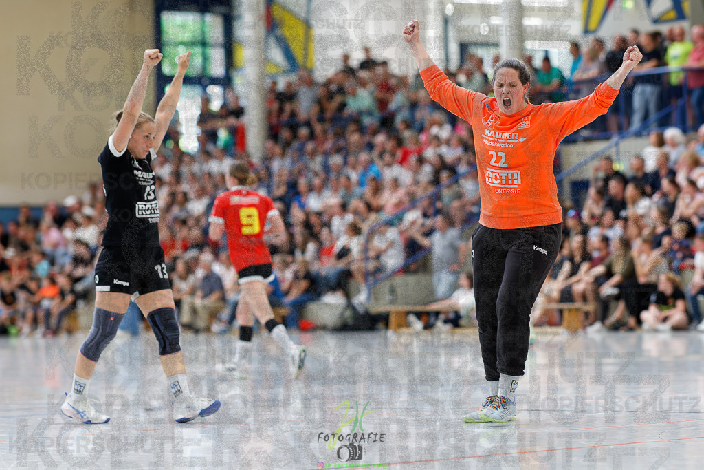 HSG Wettenberg - HSG Lumdatal | Wiederholungs-/Entscheidungsspiel um die Meisterschaft in der Frauen Oberliga Mitte und Aufstieg in die RegionalligaHSG Wettenberg - HSG Lumdatal am 11.05.2025 in Launsbach (Wettenberg) (Halle GS Launsbach (Wettenberg))Photo © 2025 - Jörg Heinrich - Realisiert mit Pictrs.com
