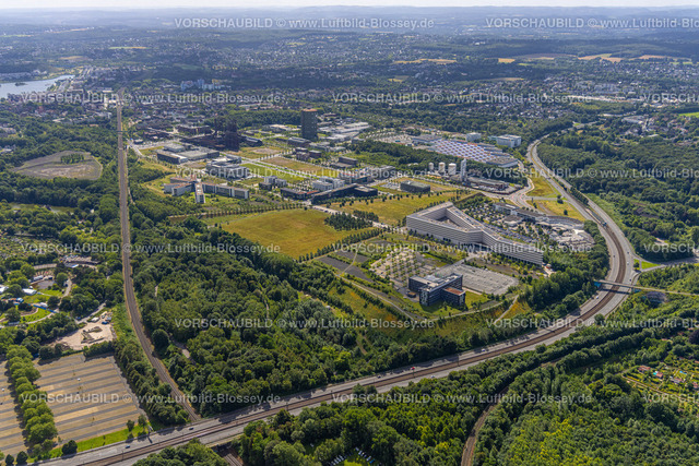 Dortmund240700179 | Luftbild, Technologiepark Gewerbegebiet Phoenix West, Gesamtübersicht, Hörde, Dortmund, Ruhrgebiet, Nordrhein-Westfalen, Deutschland