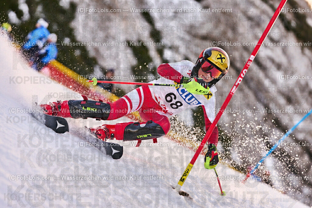 ALP2442_NWC-OAC-Slalom-I DG-II_Henoeckl Tobias | (C)FotoLois.com, Alois Spandl, NWC+OAC-Schüler-Slalom 1 auf dem Hochkar, Sa 7. Jänner 2023.