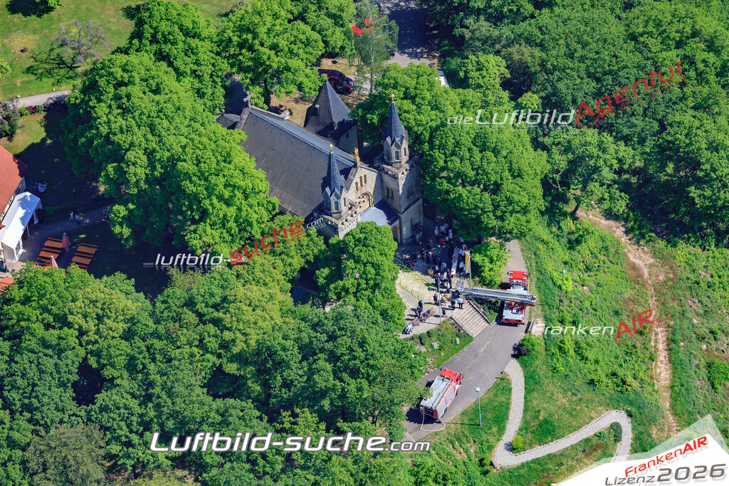 aktuelles Luftbild von  Zeil-am-main - Luftaufnahme wurde 2018 von https://frankenair.de mittels Flugzeug (keine Drohne) erstellt.
