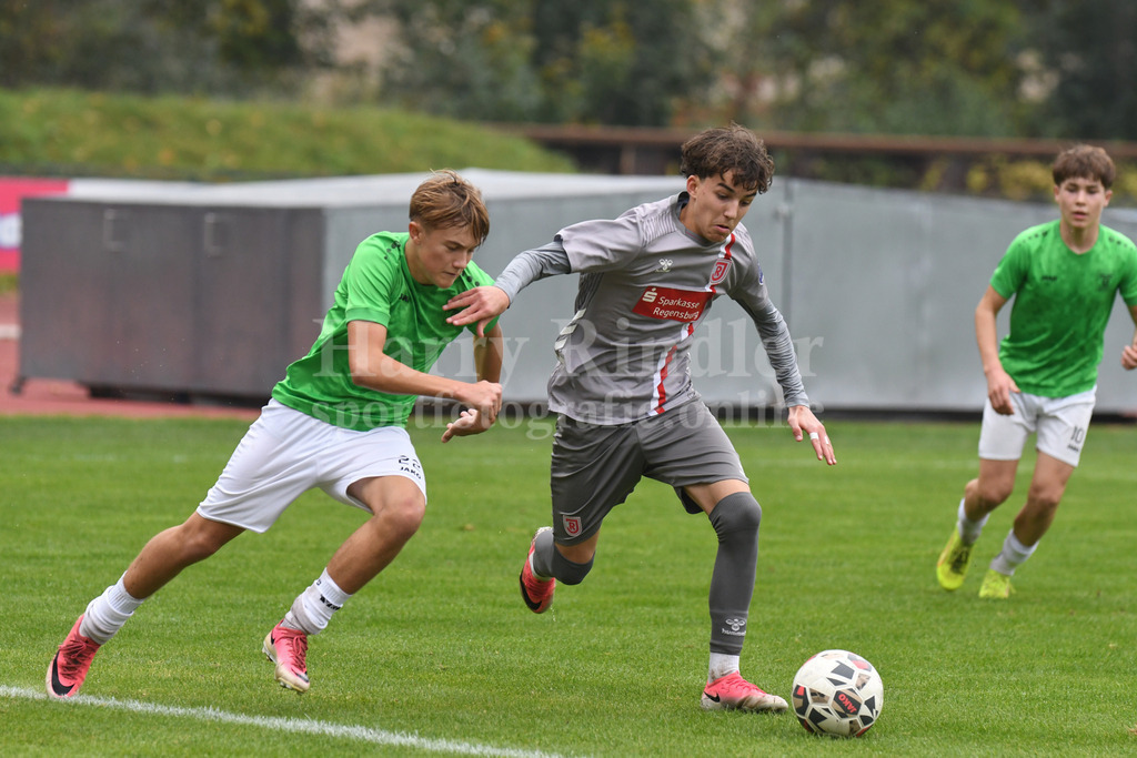 SpVgg GW U15 : Jahn Regensburg | Ha-Ri; Sportfotografie Ha-Ri; Sporfotografie Harry Rindler; Sport Deggendorf; Sportbilder Deggendorf; Sportfotos Deggendorf; Sportfotos Niederbayern; Sportbilder Niederbayern; Amateursport Niederbayern; Bayern;  - Realisiert mit Pictrs.com