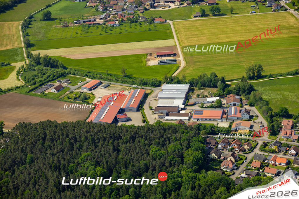 Das Luftbild zeigt Seligenporten Pyrbaum - Die Luftaufnahme wurde 2023 vom UL-Flugzeug aus erstellt ( keine Drohne ) - Hochauflösende Luftaufnahme - Für grossformatige Ausdrucke geeignet. Die Geschenkidee !Mit Lizenz und Bildrechte bestellbar