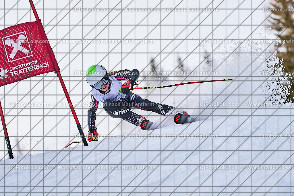 ALP4108_KinderVergleich-RTL-II_Trattenbach_Riess Maxine | NÖ Landeskindervergleichskampf-Riesentorlauf auf dem Feistritzsattel in zwei Durchgängen, Sa 25. Jänner 2025.