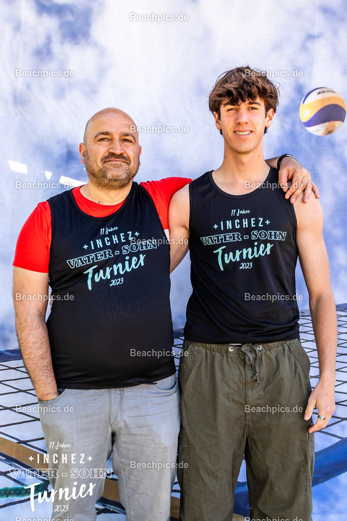 2023-00069034-Vater-Sohn-Turnier | 18.05.2023; Berlin Foto: Gerold Rebsch - www.beachpics.de