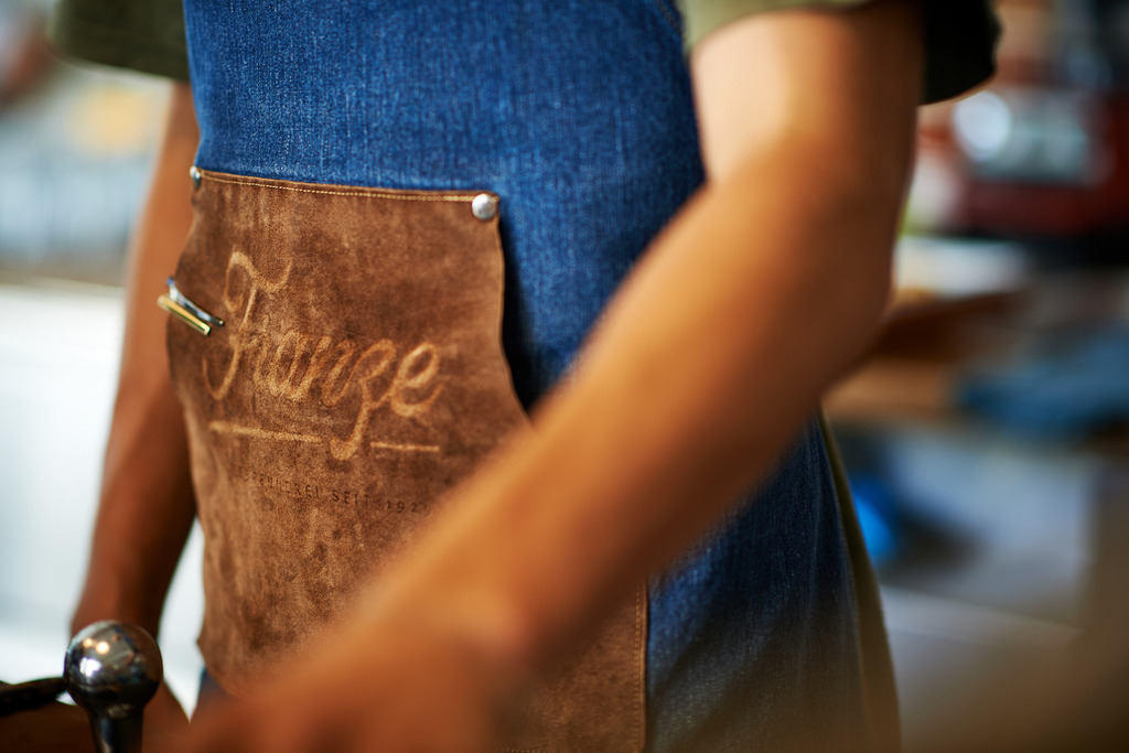 Cafebrennerei Franze | Wien, Austria - July 24, 2019: Cafebrennerei Franze am Kutschkermarkt. - Realisiert mit Pictrs.com