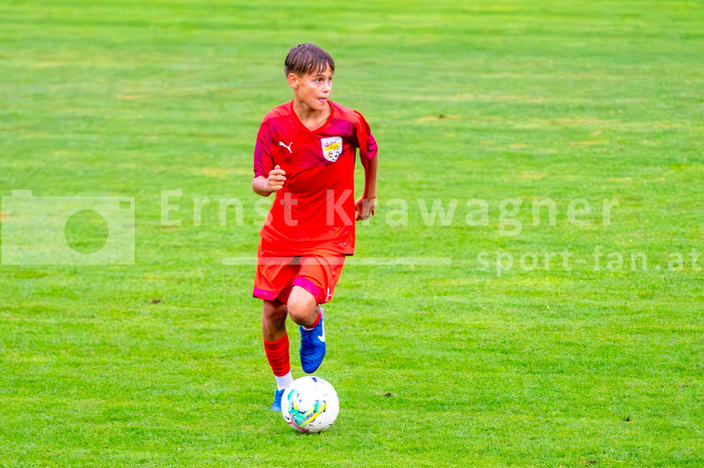 Fußball, Entwicklungsspiele der KFV-Auswahl  | Fußball, Entwicklungsspiele der KFV-Auswahl , KFVU14 am 05.09.2024 in Spittal (Stadion Landskron), Austria, (Photo by Ernst Krawagner sport-fan.at) - Realisiert mit Pictrs.com