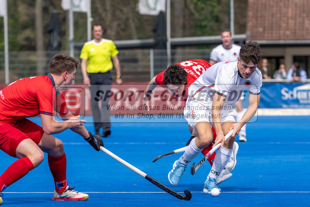 HK_20250322_104706 | 1. Bundesliga Herren Crefelder HTC - Berliner HC am 22.3.2025 CHTC, Krefeld
