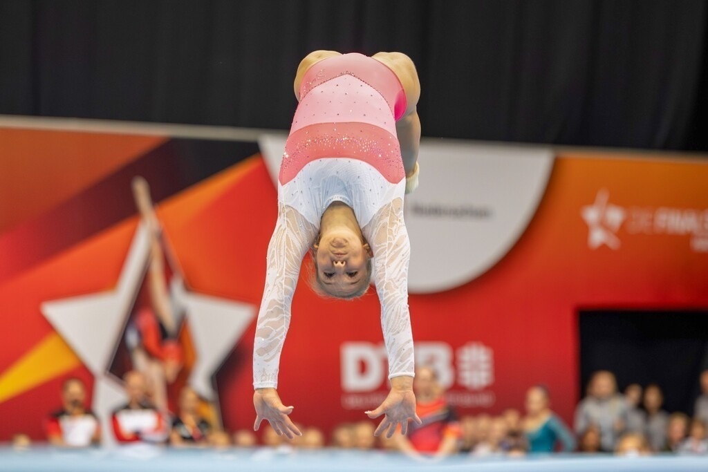 DM Finals 2026; Gerätfinals Frauen Boden | DM Finals 2026; Gerätfinals Frauen Boden***Karina Schönmaier bei ihrer Übung - Realisiert mit Pictrs.com