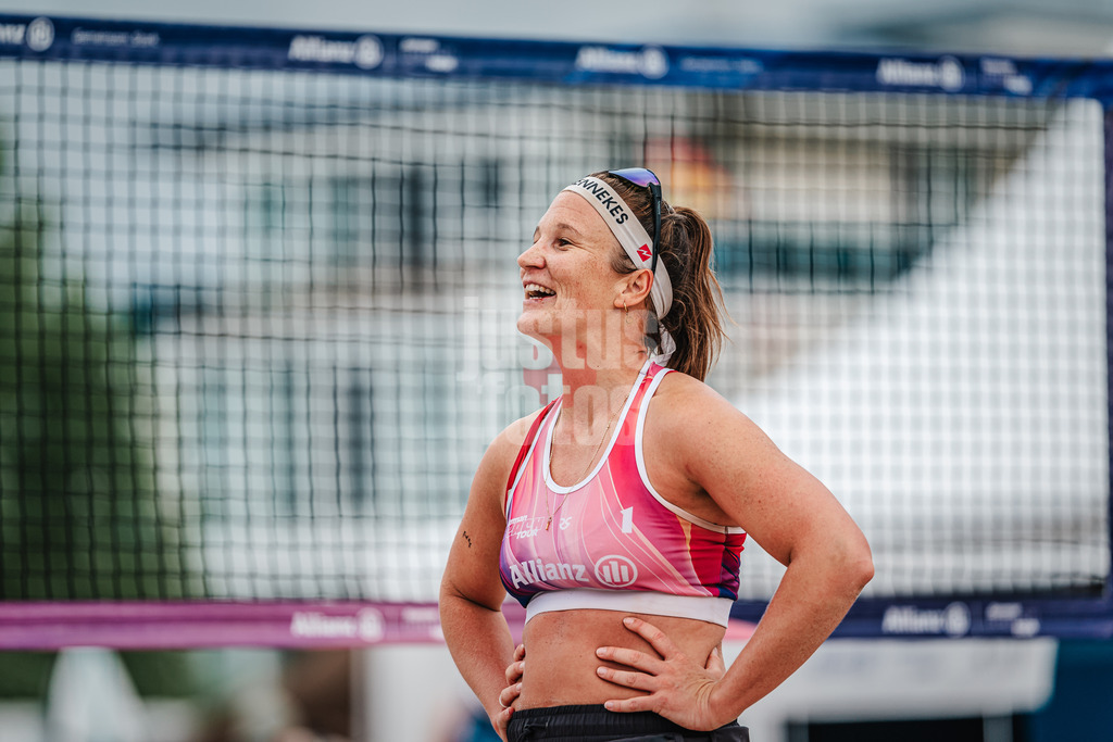 Beachvolleyball | Frauen | Allianz German Beach Tour 2024 | Tourstop Kühlungsborn 2 | 17.08.2024 | Isabel Schneider