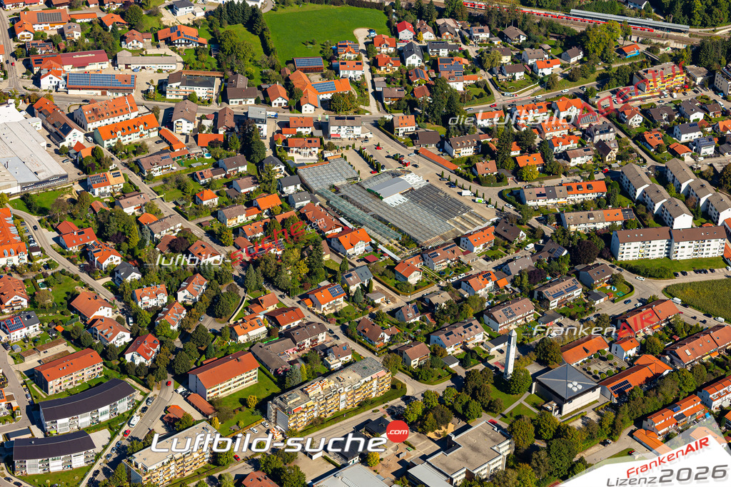 Aktuelles Luftbild von Eglharting Kirchseeon Kauf mit Lizenz / Bildrechten möglich- Die Luftaufnahme wurde 2021 mittels UL-Flugzeug erstellt ( keine Drohne ) - hochauflösende Kamera-Systeme von  Canon -Beste Qualität - Für grossformatige Ausdrucke geeignet. Die Geschenkidee !