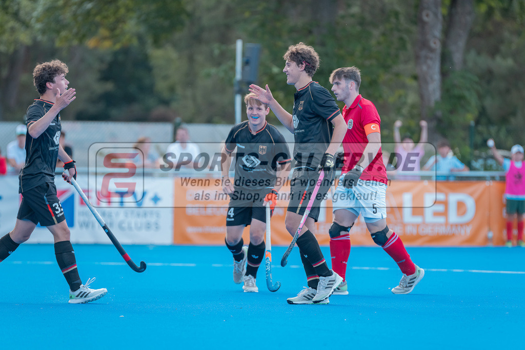 HK_20230710_2-13 | Euro Hockey MU18 Austria - Germany Championship Girls &amp; Boys am 10.7.2023 CHTC , Krefeld ,