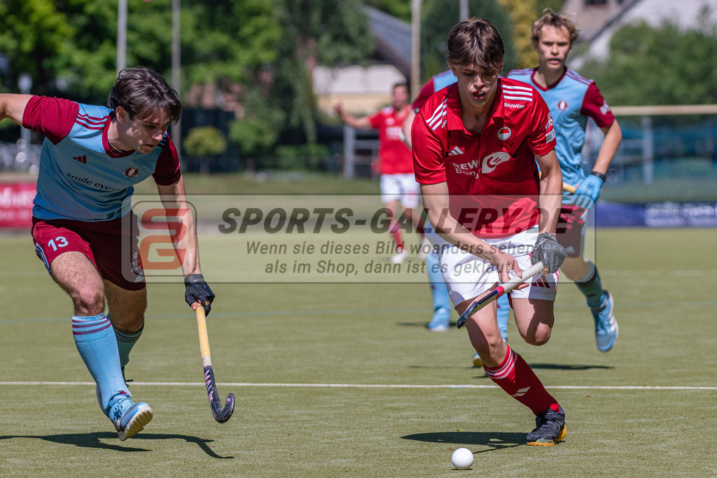 SM_20250511-D85_0573 | 1.Bundesliga Feld - Rückrunde (M) HTHC - UHC / 0:4 (0:2)