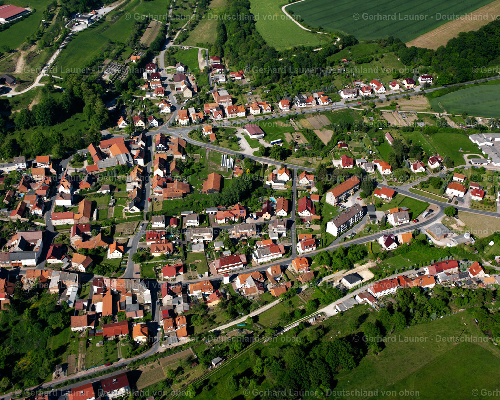 2634578 | GEISLEDEN 09.06.2006 Stadtansicht des Innenstadtbereiches  in Geisleden im Bundesland Thüringen, Deutschland // City view on down town  in Geisleden in the state Thuringia, Germany Foto: Gerhard Launer