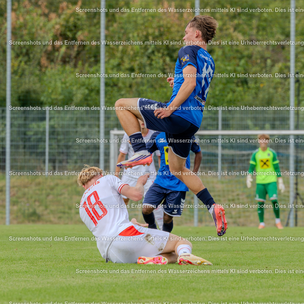 7K3A3178 | 1. Runde ÖFB Jugendliga - Stadtsportanlage St. Pölten