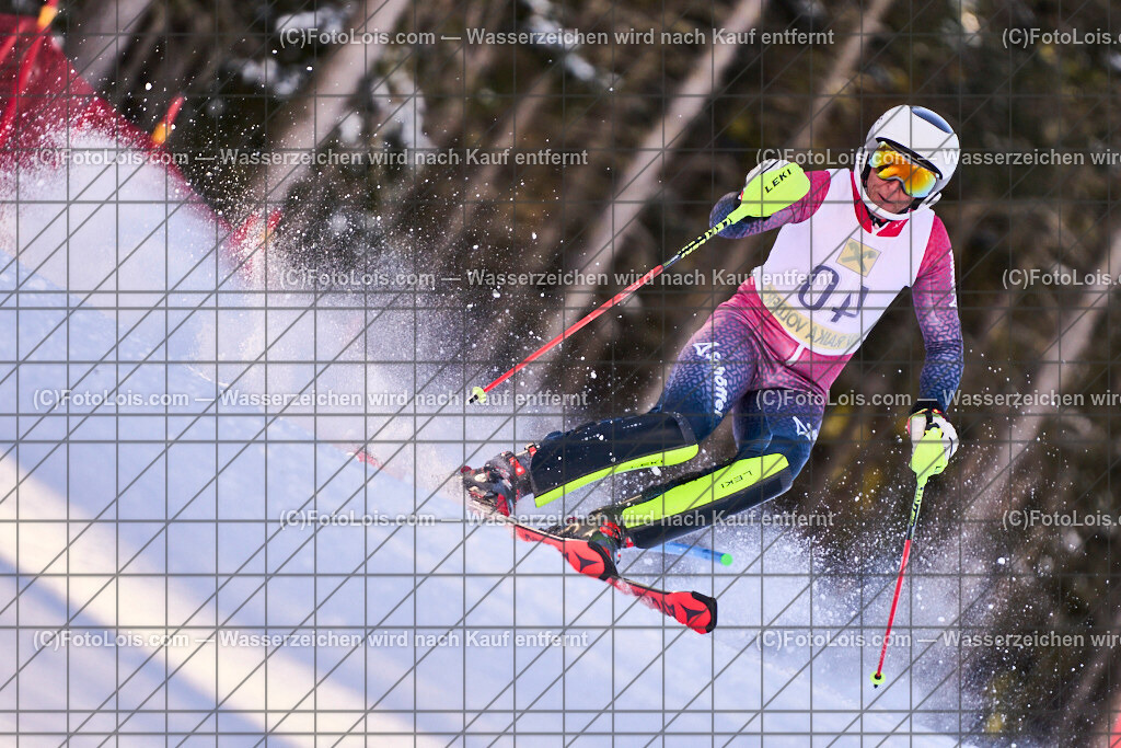 ALP6605_MASTERS-OeM-SL_Glungezer_Nachlaeufer | Alpine Österreichische Mastersmeisterschaften auf dem Glungezer. Tiroler Skiverband, SC Volders, SLALOM - 2. Durchgang, So 2. März 2025.