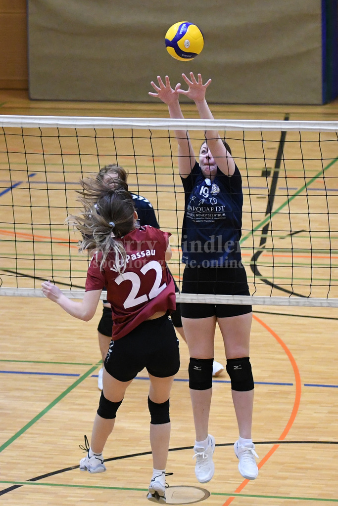 TSV Plattling Volleyball : VSG Passau/Fürstenzell | TSV Plattling IsarVolleys Damen - Realisiert mit Pictrs.com