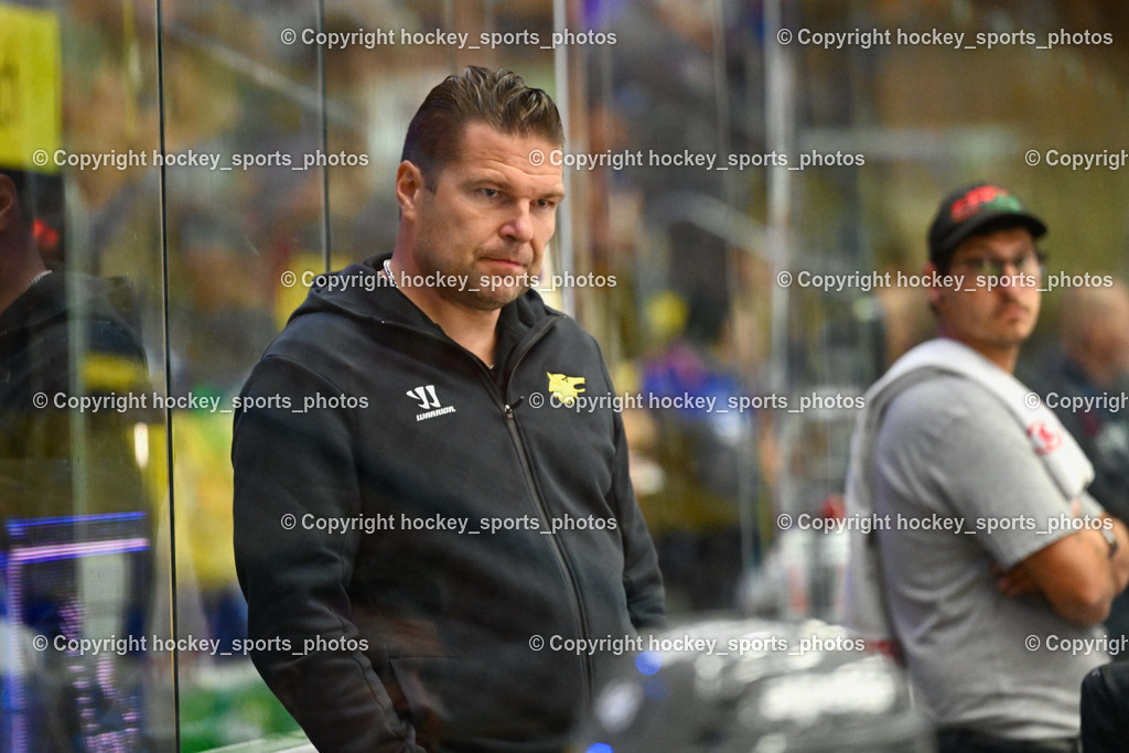 EC IDM Wärmepumpen VSV vs. HC Pustertal 8.9.2023 | Headcoach HC Pustertal Tomek Valtonen