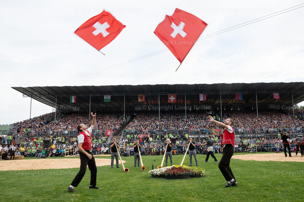 Schwingen -  Eidgenössisches Jubiläums-Schwingfest 2024 2024 | Appenzell, 8.9.24, Schwingen - Eidgenössisches Jubiläums-Schwingfest 2024.